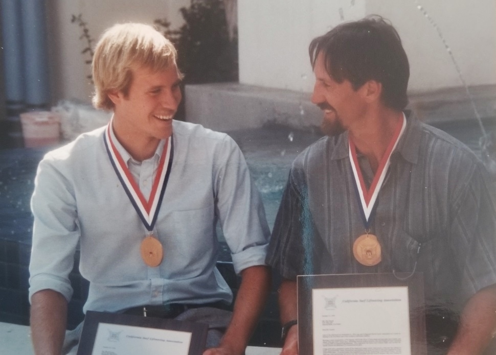 Don Straub and David Carter